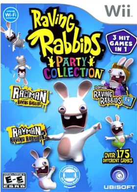 Raving Rabbids Party Collection box cover front